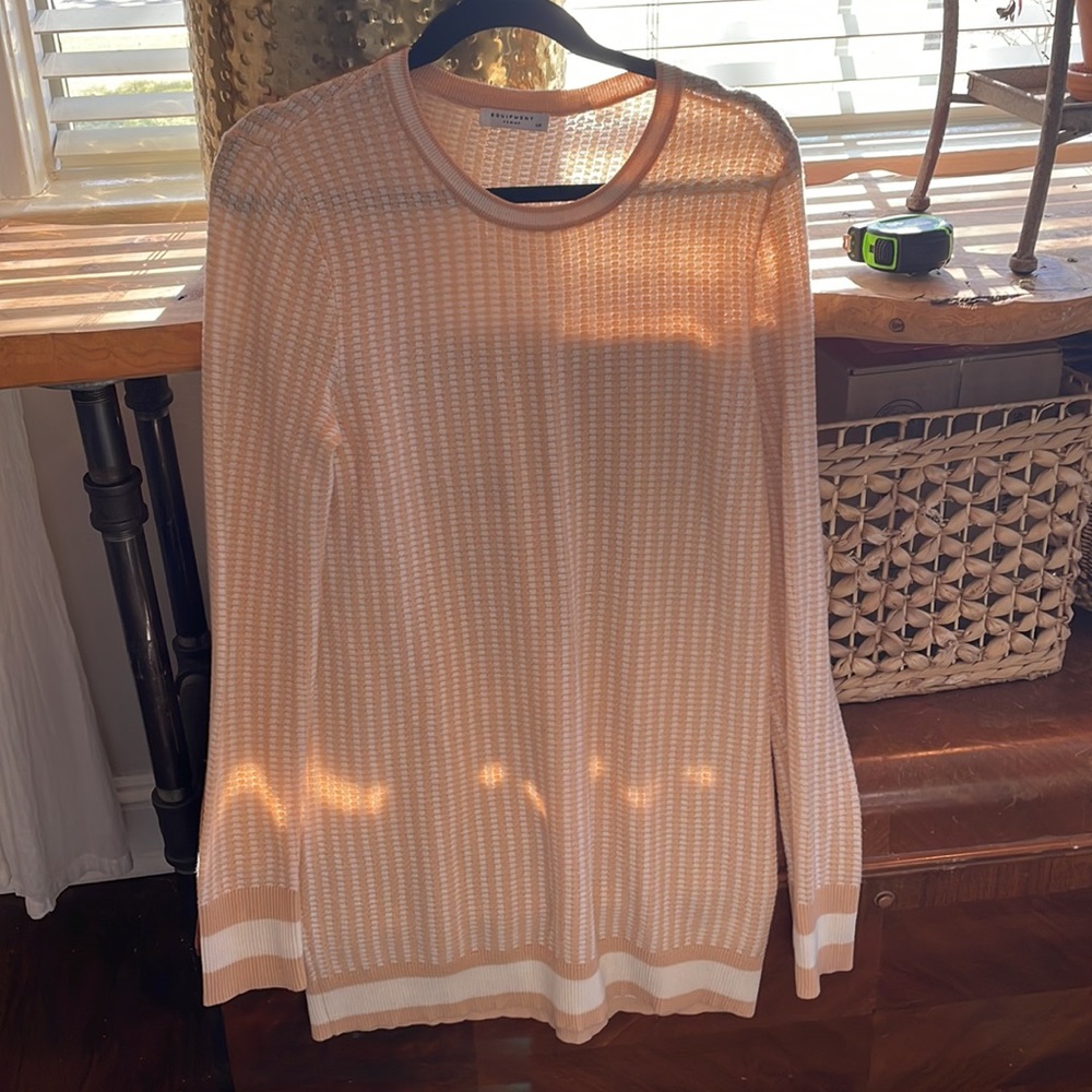 Equipment sweater